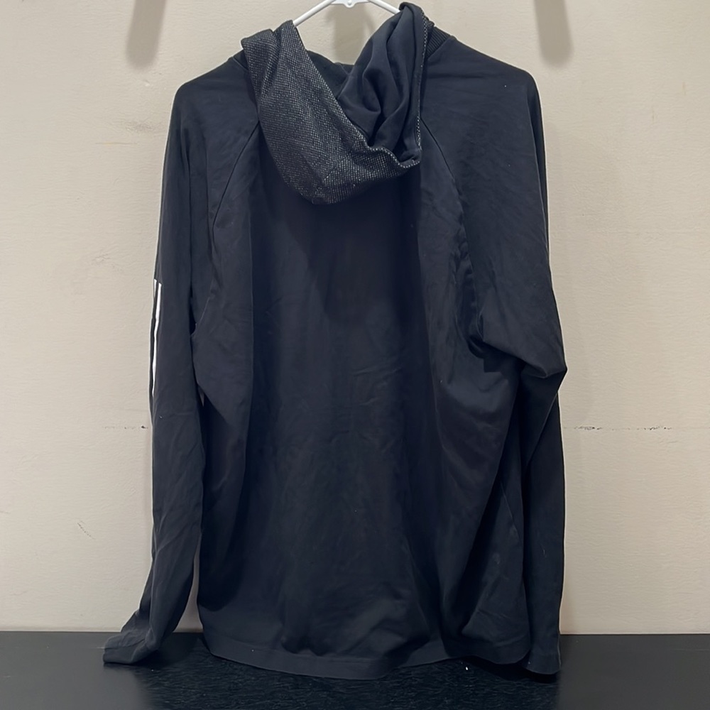 Adidas Oversized I Am Sport Hoodie Three Stripes - Picture 9 of 9